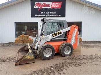 SCATTRAK Skid Steers Auction Results 